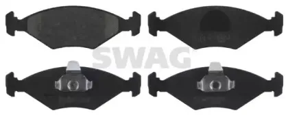 Комплект тормозных колодок, дисковый тормоз SWAG купить